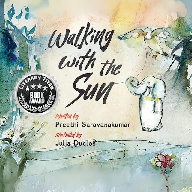 Book cover for Walking With The Sun