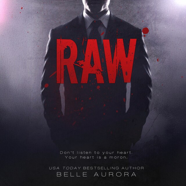 Portada de libro para Raw