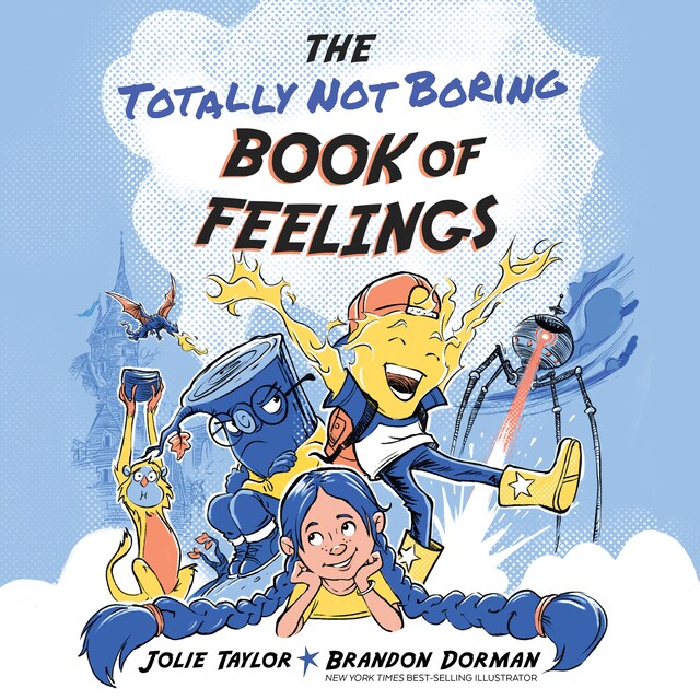 Bogomslag for The Totally Not Boring Book of Feelings