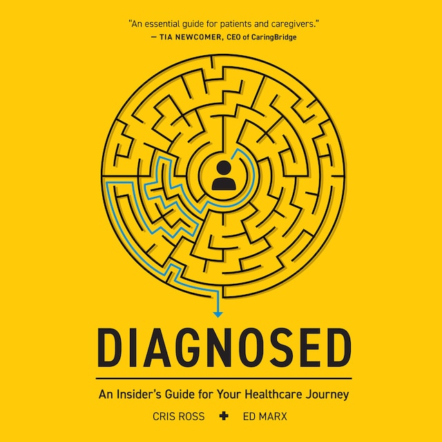 Copertina del libro per Diagnosed