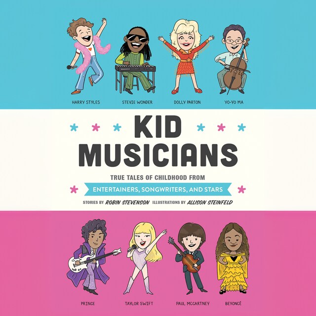 Couverture de livre pour Kid Musicians