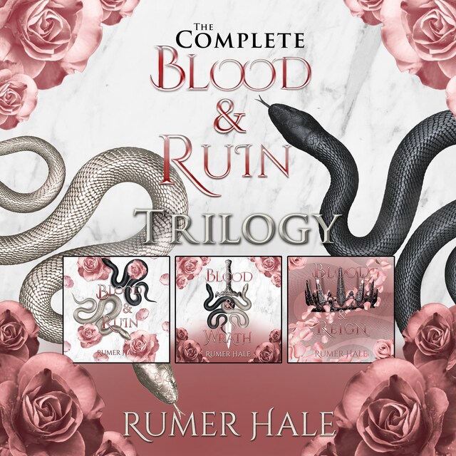 Book cover for The Complete Blood and Ruin Trilogy