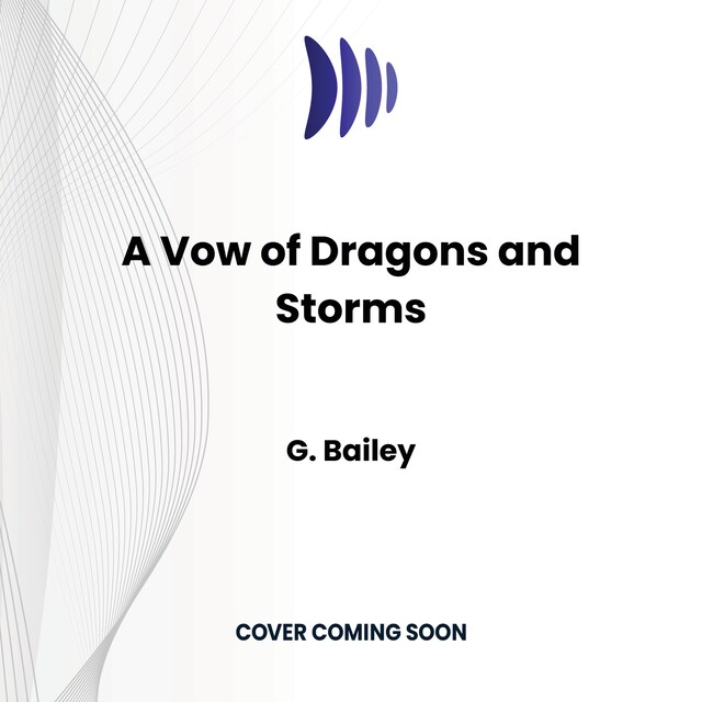 Book cover for A Vow of Dragons and Storms