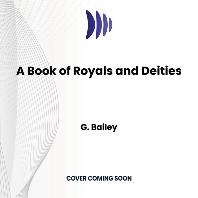 Boekomslag van A Book of Royals and Deities