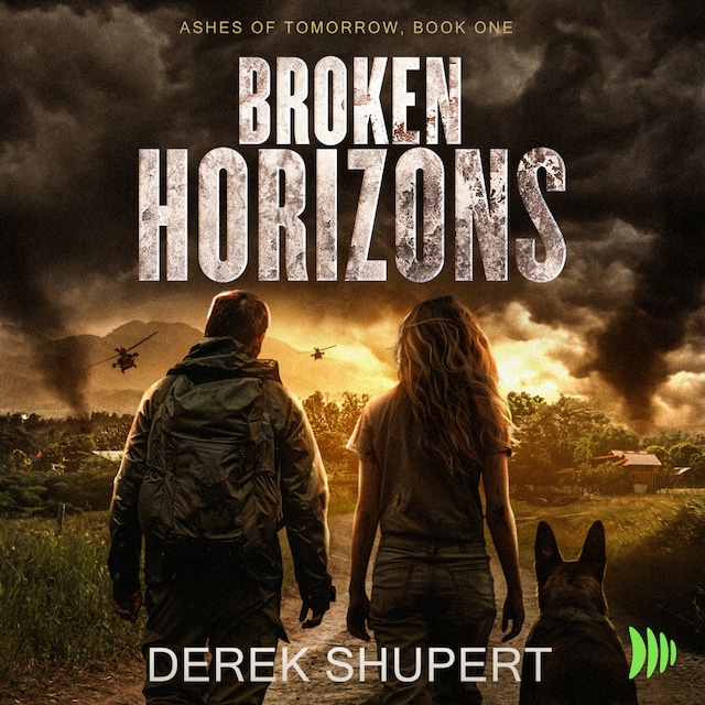 Book cover for Broken Horizons