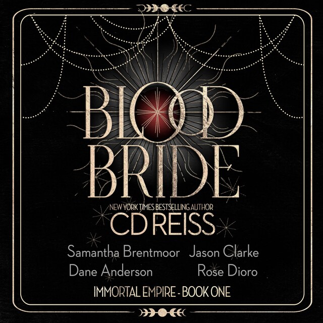 Book cover for Blood Bride