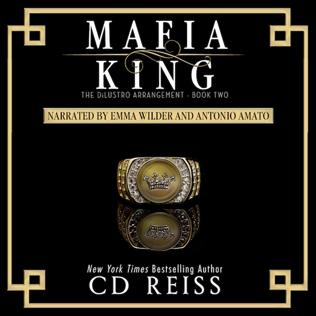 Copertina del libro per Mafia King