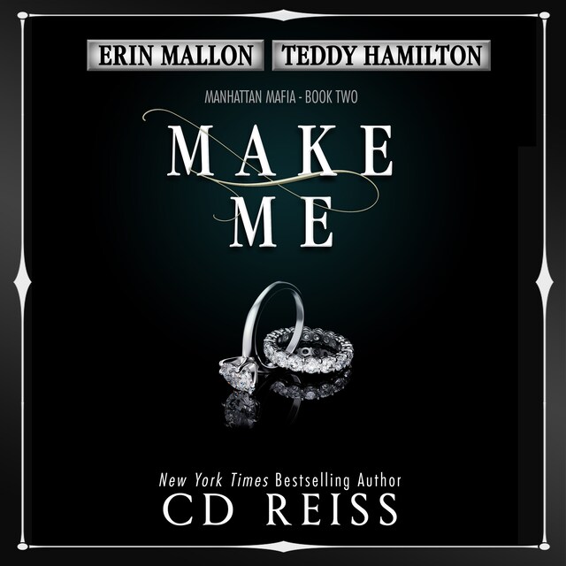 Book cover for Make me