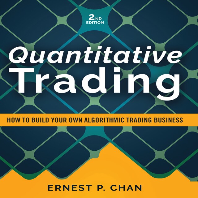 Book cover for Quantitative Trading