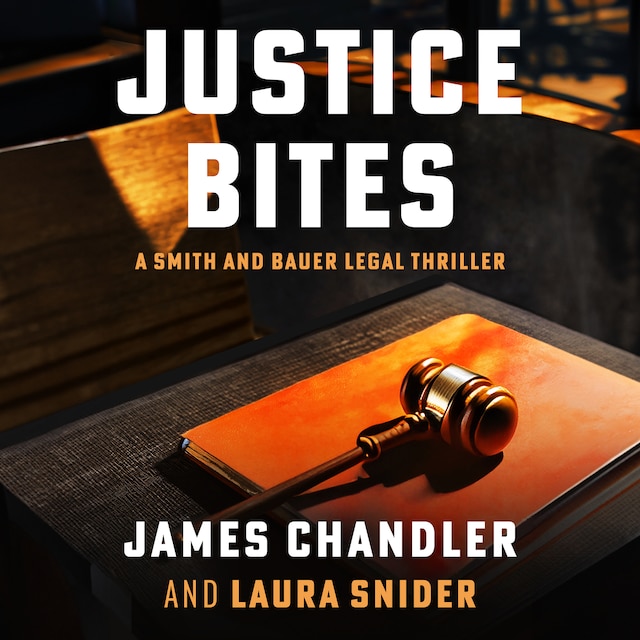 Copertina del libro per Justice Bites