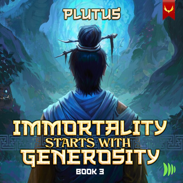 Book cover for Immortality Starts With Generosity 3