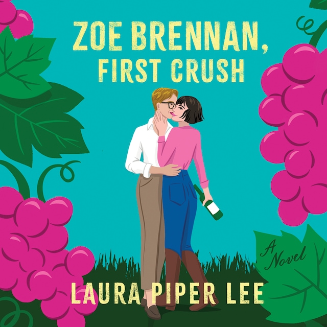 Book cover for Zoe Brennan, First Crush