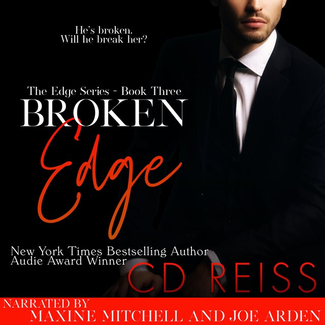 Book cover for Broken Edge