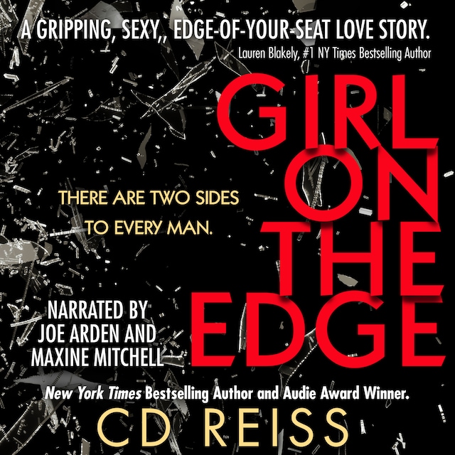 Book cover for Girl on the Edge