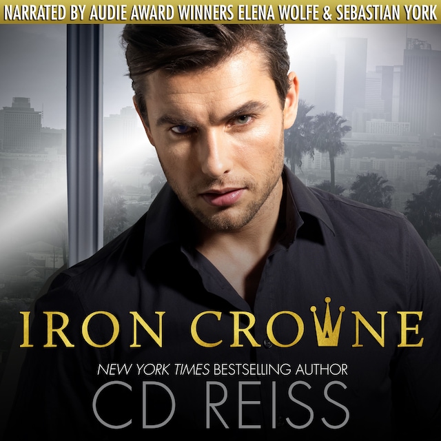 Couverture de livre pour Iron Crowne