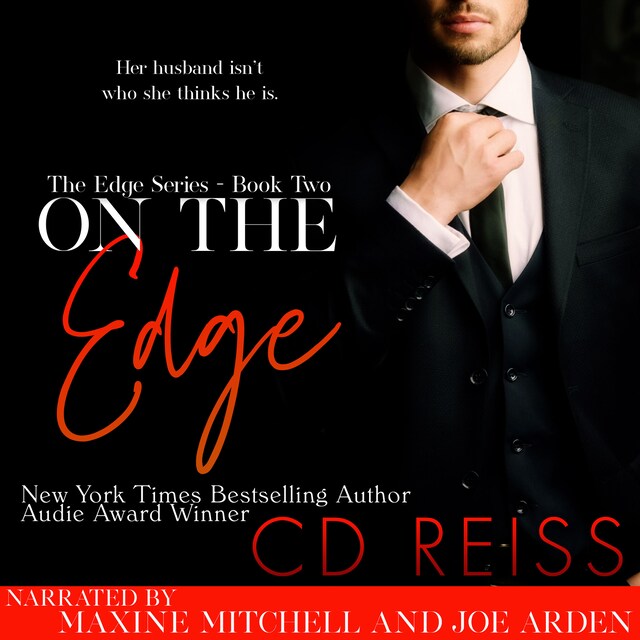 On the Edge Book cover for On the Edge