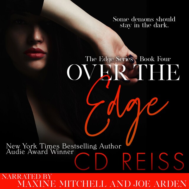 Book cover for Over the Edge