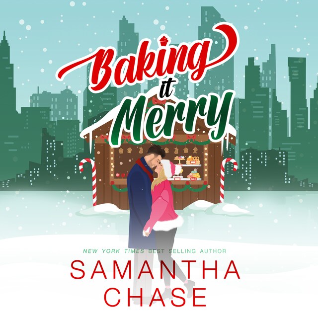 Book cover for Baking It Merry