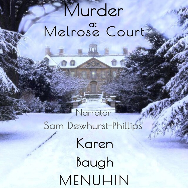 Buchcover für Murder at Melrose Court