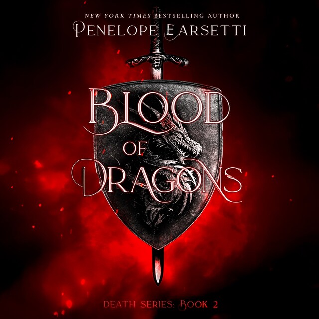 Boekomslag van Blood of Dragons