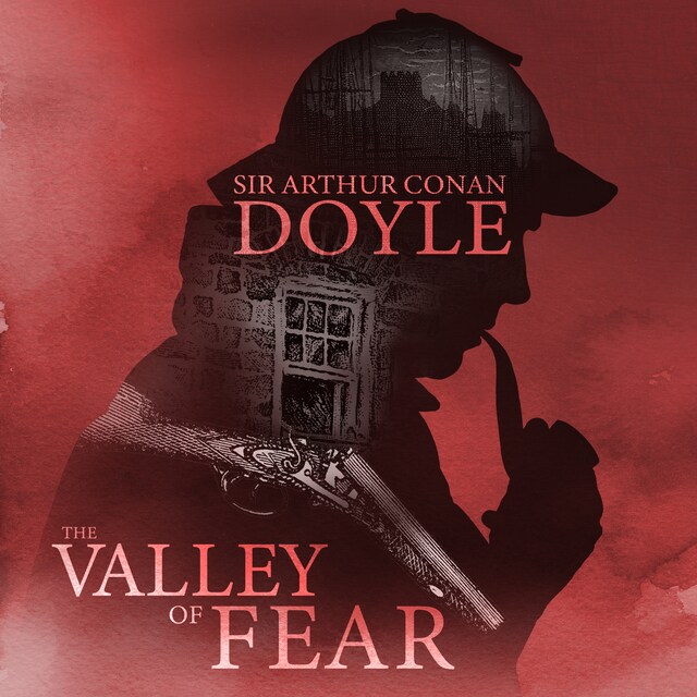 Book cover for The Valley of Fear