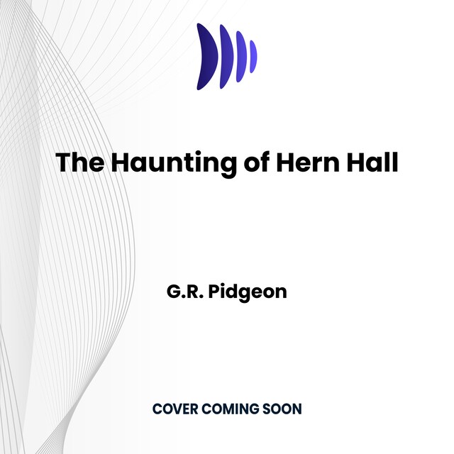 Boekomslag van The Haunting of Hern Hall