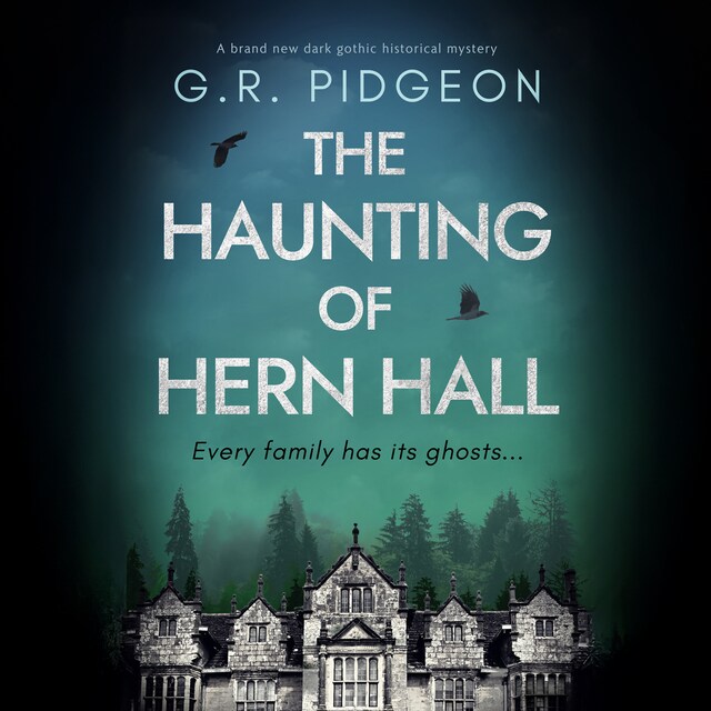 Book cover for The Haunting of Hern Hall