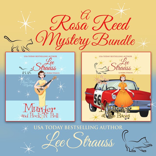 Book cover for Rosa Reed Mysteries Bundle: Books 5-6