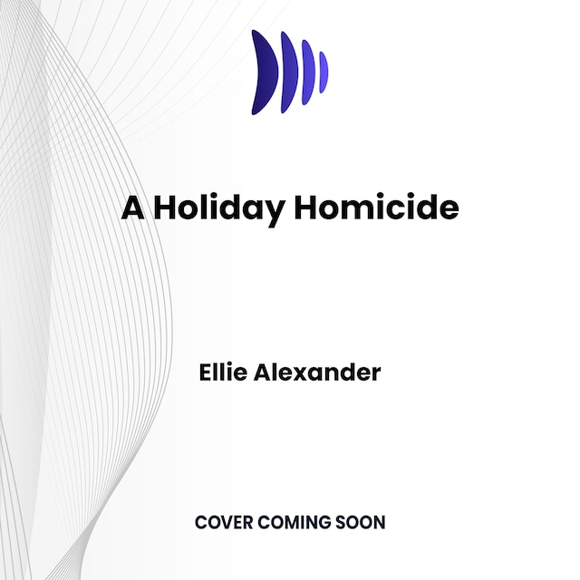 Book cover for A Holiday Homicide