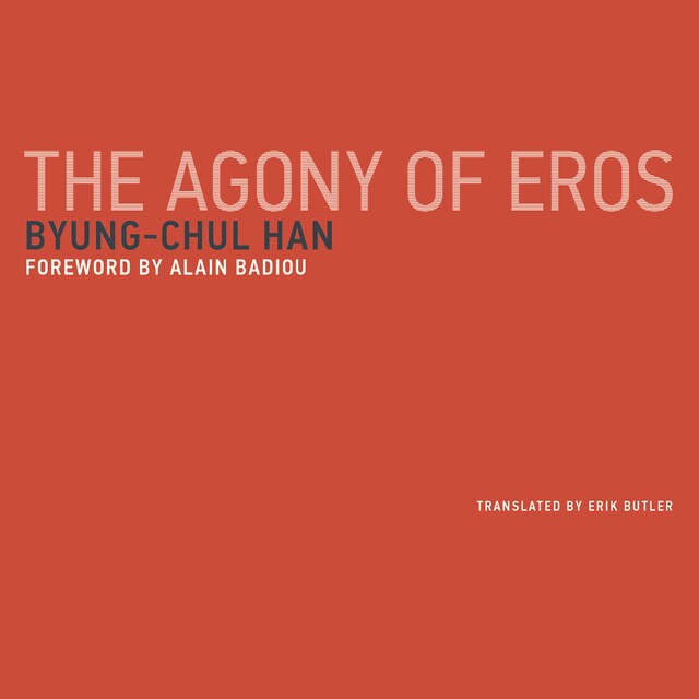 Portada de libro para The Agony of Eros