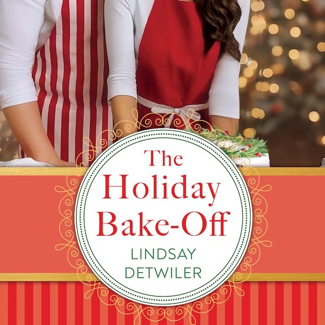 Kirjankansi teokselle The Holiday Bake-Off