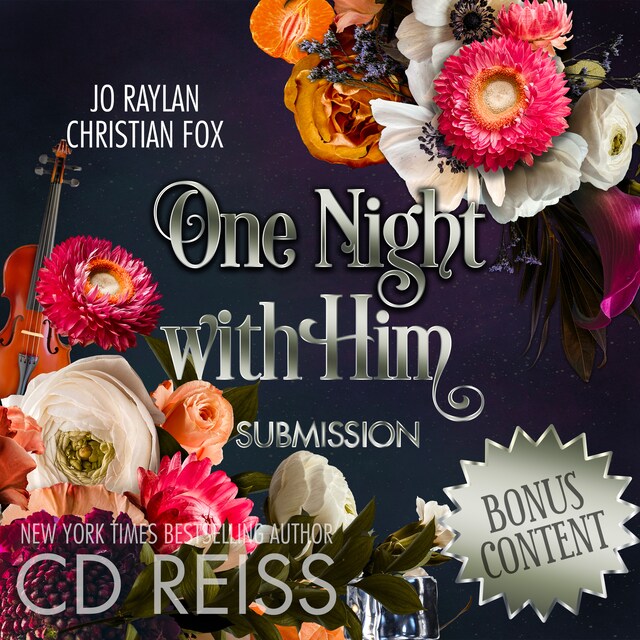 Portada de libro para One Night With Him