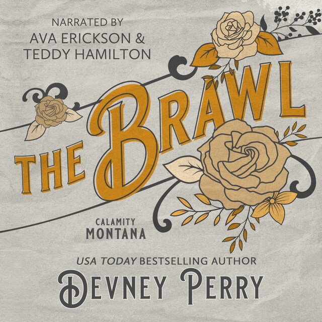 Book cover for The Brawl