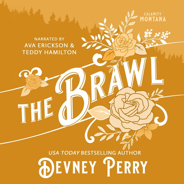 Book cover for The Brawl