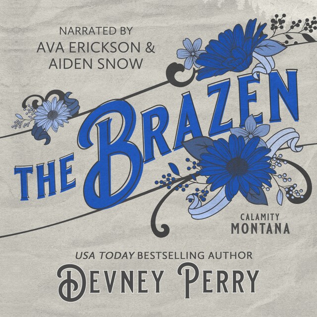 Book cover for The Brazen