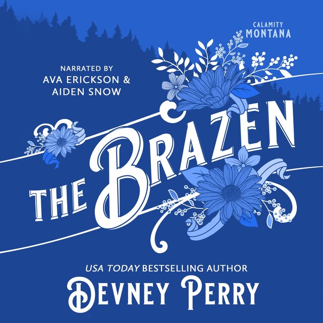 Book cover for The Brazen