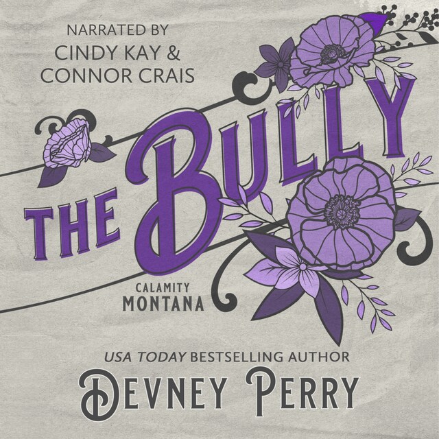 Book cover for The Bully