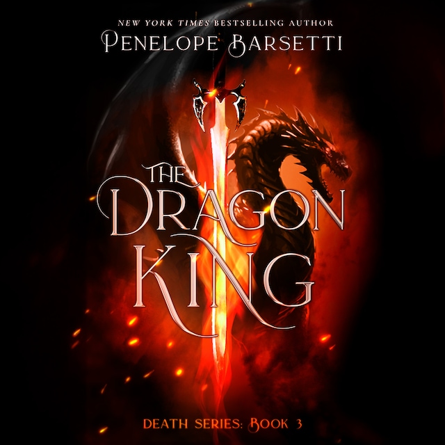 Book cover for The Dragon King