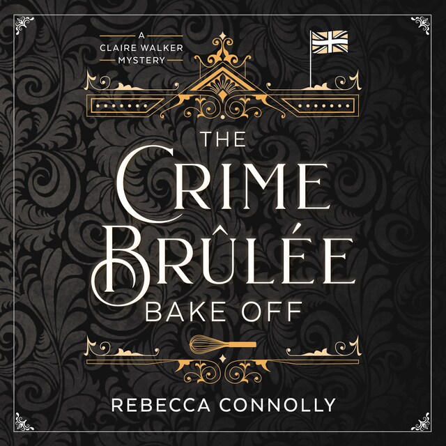 Book cover for The Crime Brûlée Bake Off