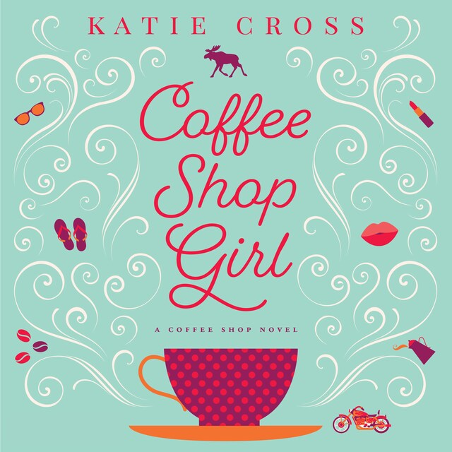 Portada de libro para Coffee Shop Girl