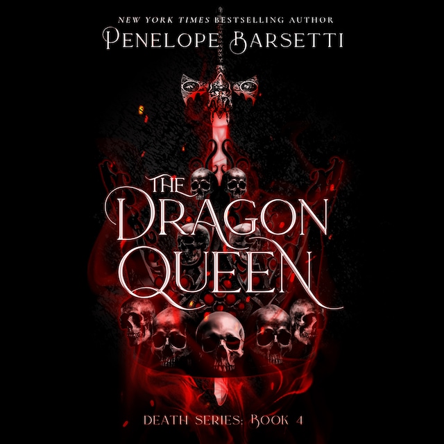 Book cover for The Dragon Queen