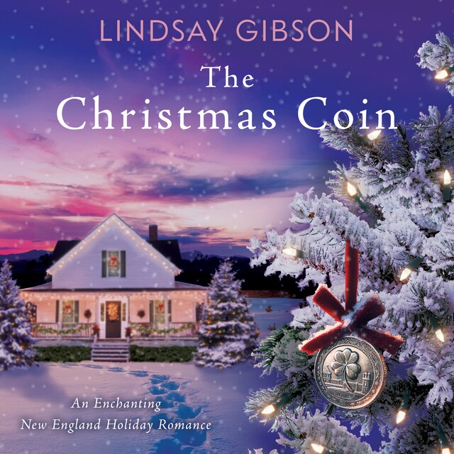 Book cover for The Christmas Coin