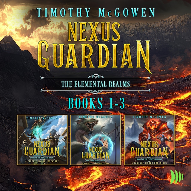 Book cover for Nexus Guardian Box Set