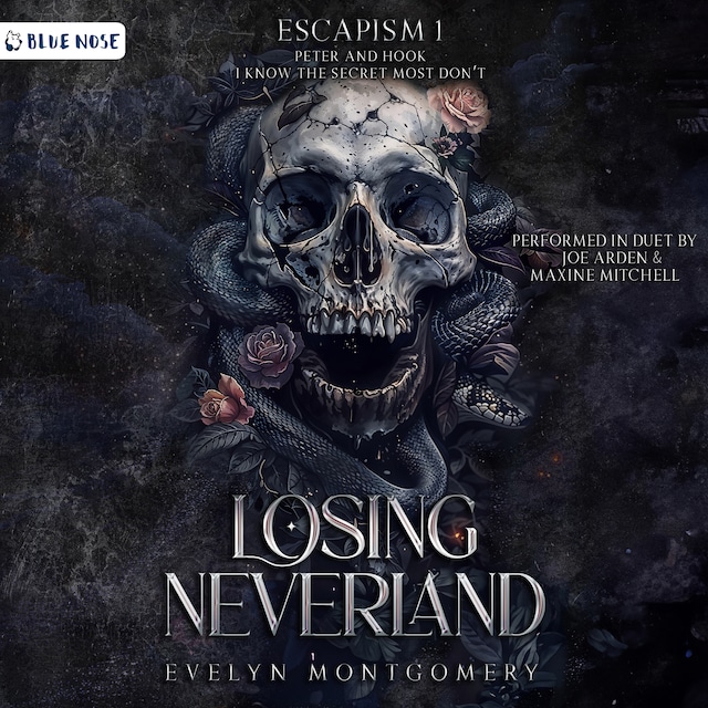 Book cover for Losing Neverland