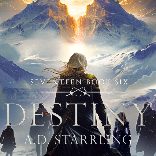 Buchcover für Destiny