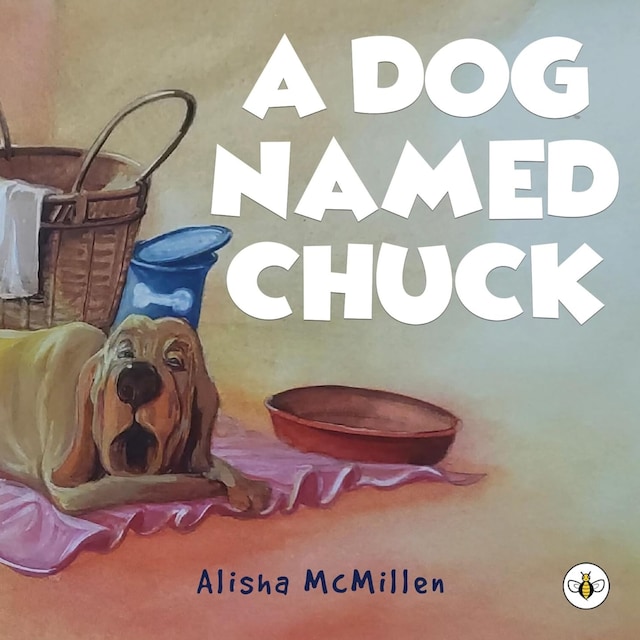 Book cover for A Dog Named Chuck