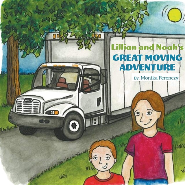 Boekomslag van Lillian and Noah's Great Moving Adventure