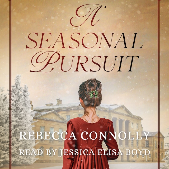 Book cover for A Seasonal Pursuit