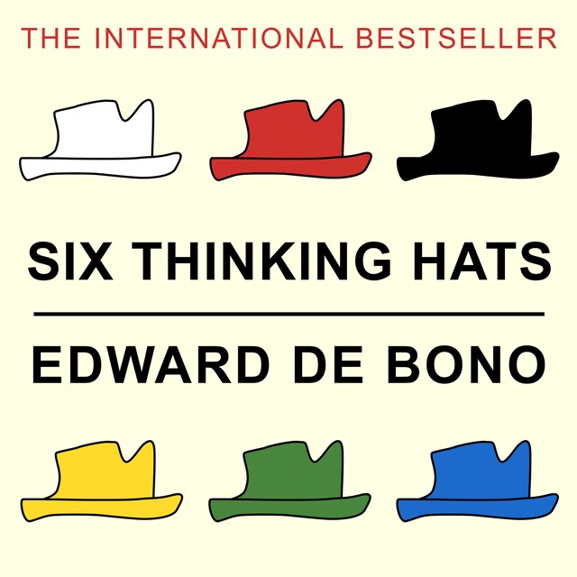 Book cover for Six Thinking Hats