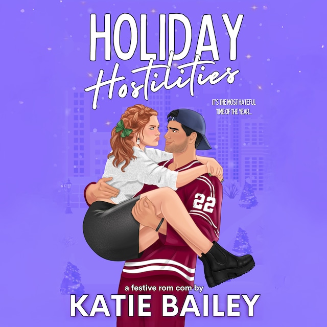 Book cover for Holiday Hostilities